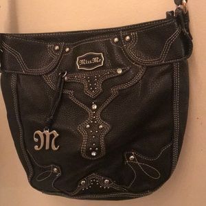 Miss me crossbody purse